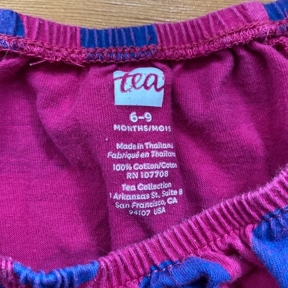 EUC tea romper play suit - Picture 2 of 2